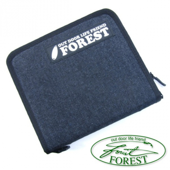 Кошелек для приманок FOREST 2016 Lure Case цвет Denim (джинс) в интернет магазине Rybaki.ru