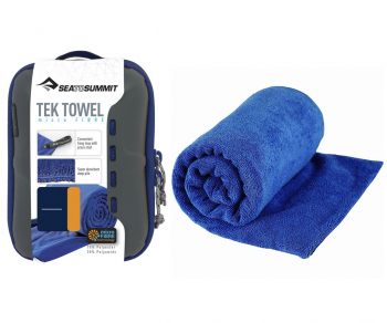 Полотенце SEA TO SUMMIT Tek Towel цвет Cobalt