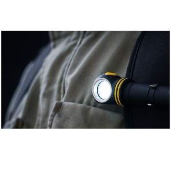 Фонарь налобный ARMYTEK Elf C2 Micro-USB цвет Матовый чёрный в интернет магазине Rybaki.ru