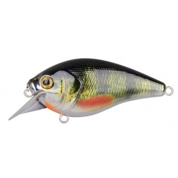 Воблер SPRO Ikiru Chrome M-Crank-Sl 38 FL цв. G-Perch