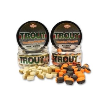 Наггетсы форелевые плавающие DYNAMITE BAITS Two Tone Floating Nugget - Aniseed / Salmon (Анис/Лосось) в интернет магазине Rybaki.ru