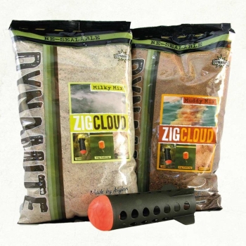 Прикормка DYNAMITE BAITS Zig Cloud Milky Mix в интернет магазине Rybaki.ru