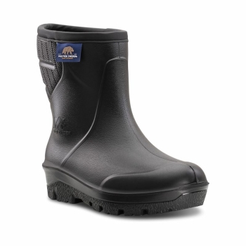 Сапоги POLYVER Classic Winter Low укороченные цвет черный в интернет магазине Rybaki.ru