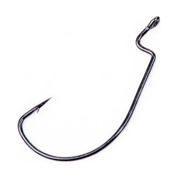 Крючок офсетный METSUI Wide Range Worm New цв. bln № 2 (6 шт.) в интернет магазине Rybaki.ru