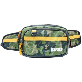 Сумка поясная RAPALA Jungle Hip Pack цвет Хаки в интернет магазине Rybaki.ru