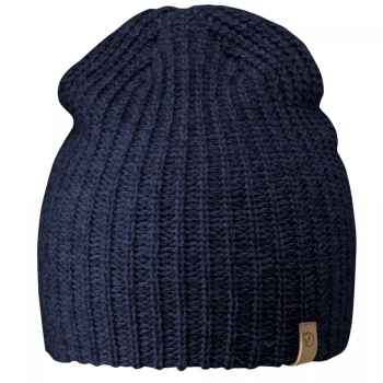 Шапка FJALLRAVEN Ovik Melange Beanie цвет 560 Navy