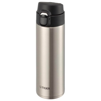 Термокружка TIGER MMY-A048 Clear Stainless 0,48 л цв корпуса стальной, крышка черная