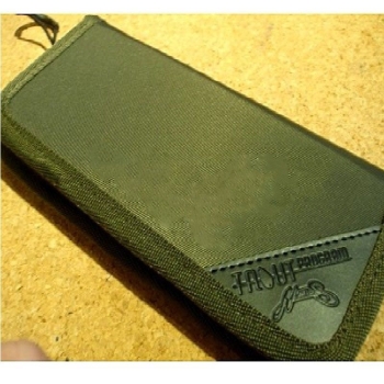 Кошелек для приманок NORIES Spoon Wallet Big цвет Olive