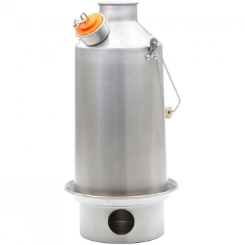 Самовар KELLY KETTLE Base Camp Steel 1,6 л в интернет магазине Rybaki.ru