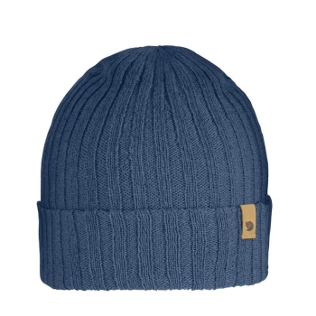 Шапка FJALLRAVEN Byron Hat Thin цв. 520 Uncle Blue
