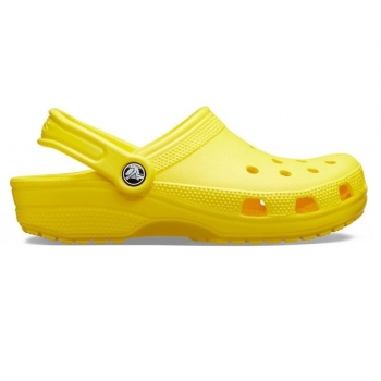 Сабо CROCS Classic цвет желтый в интернет магазине Rybaki.ru