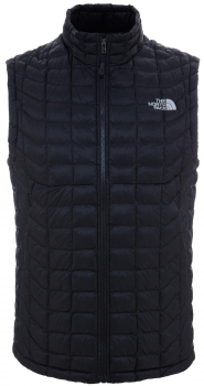 Жилет THE NORTH FACE Thermoball Vest цвет черный в интернет магазине Rybaki.ru