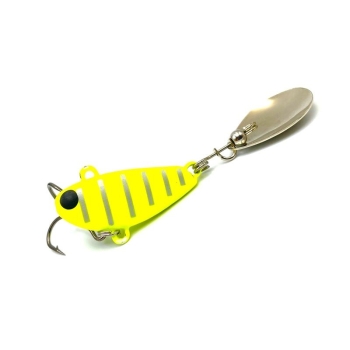 Тейлспиннер UF STUDIO Buzzet Bullet 20 г цв. Yellow Acid в интернет магазине Rybaki.ru
