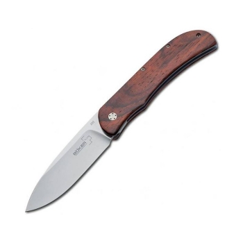 Нож складной BOKER Exskelibur 1 Cocobolo сталь 440C рукоять Дерево кокоболо в интернет магазине Rybaki.ru