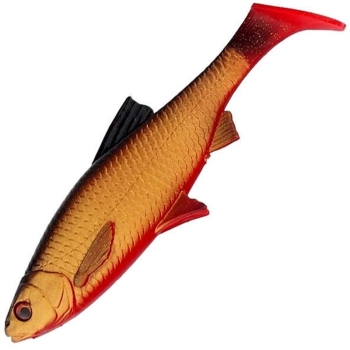 Приманка SAVAGE GEAR 3D LB River Roach Paddletail (2 шт.) Речная плотва 18 см цв. Blood Belly