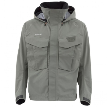 Куртка SIMMS Freestone Jacket цвет Striker Grey в интернет магазине Rybaki.ru