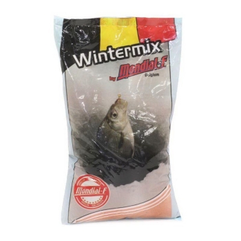 Прикормка MONDIAL-F Wintermix Roach Black 1 кг в интернет магазине Rybaki.ru