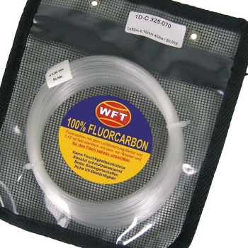 Флюорокарбон WFT Tuff Stuff Fluorcarbon 50 м 1 мм цв. в интернет магазине Rybaki.ru