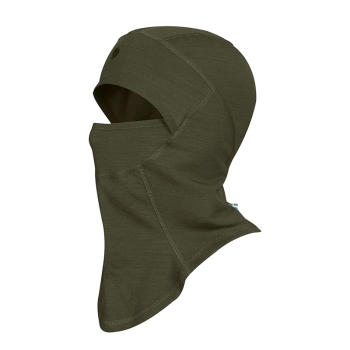 Балаклава FJALLRAVEN Keb Fleece Balaclava цвет 625 Laurel Green в интернет магазине Rybaki.ru