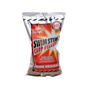 Пеллетс DYNAMITE BAITS Swim Stim Amino 6 мм в интернет магазине Rybaki.ru