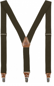 Подтяжки FJALLRAVEN Singi Clip Suspenders цв. Dark Olive в интернет магазине Rybaki.ru