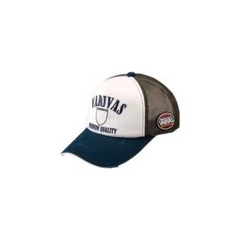 Кепка VARIVAS VAC-31 Cotton Half Mesh Cap цв. Navy/ Khaki