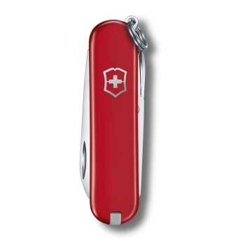 Нож VICTORINOX Classic Style Icon 58мм 7 функций цв. красный в интернет магазине Rybaki.ru