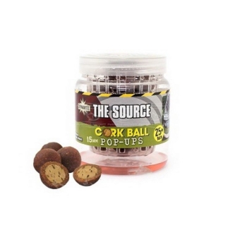 Бойл плавающий DYNAMITE BAITS 15 мм The Source Cork Ball в интернет магазине Rybaki.ru
