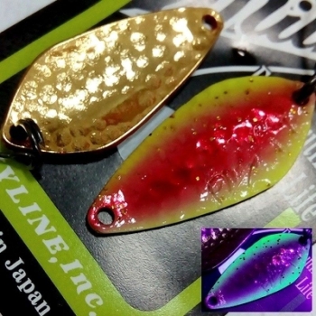 Блесна колеблющаяся IVYLINE Milner Dimple 1,7 г цв. F01 в интернет магазине Rybaki.ru