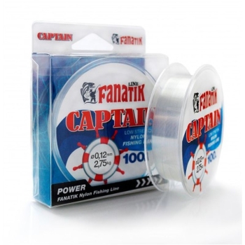 Леска FANATIK Nylon 100 м 0,28 мм в интернет магазине Rybaki.ru