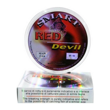 Леска MAVER RED Devil 0,14 мм 150 м в интернет магазине Rybaki.ru