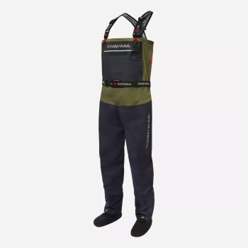 Вейдерсы FINNTRAIL Proguide 1535 цвет Khaki в интернет магазине Rybaki.ru