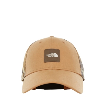 Кепка THE NORTH FACE Mudder Novelty Mesh Trucker цв. Moab Khaki Wood в интернет магазине Rybaki.ru