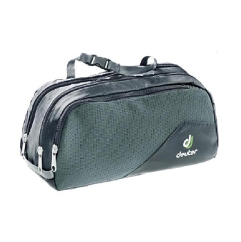 Несессер DEUTER 2021 Wash Bag Tour III цвет Black / Granite в интернет магазине Rybaki.ru