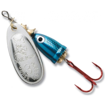 Блесна вращающаяся BLUE FOX Vibrax Shad 10 г код цв. BS в интернет магазине Rybaki.ru