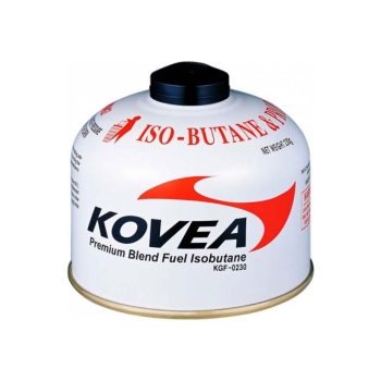 Баллон газовый KOVEA баллон 230 (изобутан/пропан 70/30) в интернет магазине Rybaki.ru