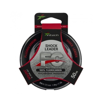 Флюорокарбон INTECH FC Shock Leader 50 м 0,123 мм в интернет магазине Rybaki.ru
