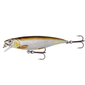 Воблер SAVAGE GEAR 3D Twitch Minnow SS 6,6 см цв. 02-Green Silver Ayu в интернет магазине Rybaki.ru
