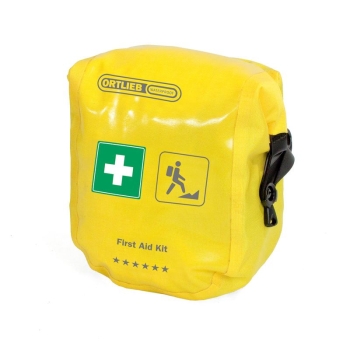 Аптечка ORTLIEB First-Aid-Kit Safety Level High Trekking 2 л цв. желтый / черный в интернет магазине Rybaki.ru