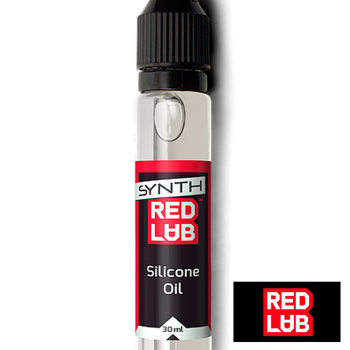 Масло для катушек REDLUB Silicone Oil 15 мл в интернет магазине Rybaki.ru