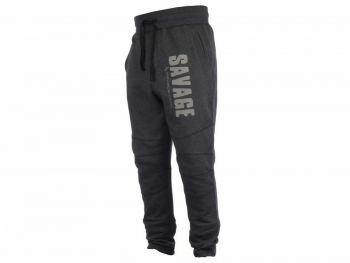 Брюки SAVAGE GEAR Simply Savage Joggers цвет серый меланж в интернет магазине Rybaki.ru