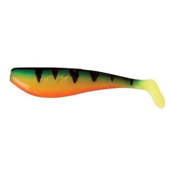 Виброхвост FOX RAGE Zander Pro Shad Bulk 10 см цв. Firetiger