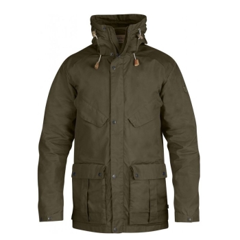 Куртка FJALLRAVEN Jacket No. 68 M цвет Dark Olive