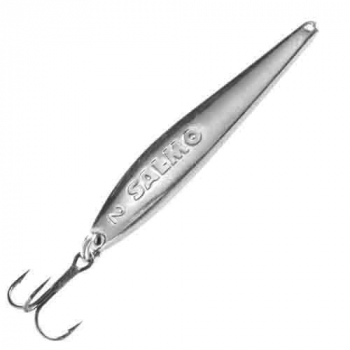 Блесна вертикальная LUCKY JOHN S-2 с тройником 3 г цв. Silver в интернет магазине Rybaki.ru