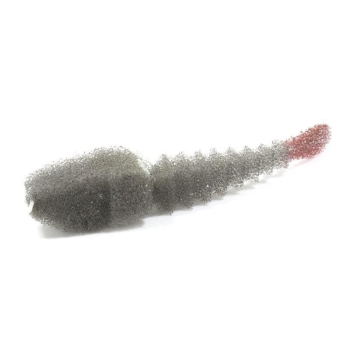 Сменная поролоновая приманка LEVSHA-NN 3D Ex Stream 7 Bl, под крючок-двойник № 8 (10 шт.) в интернет магазине Rybaki.ru