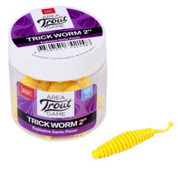 Слаг LUCKY JOHN Pro Series Trick Worm 2