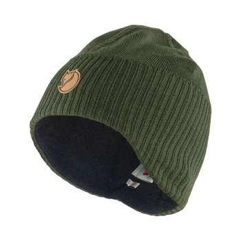 Шапка FJALLRAVEN Keb Stormblocker Beanie цв. 625 Laurel Green