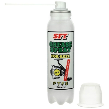 Смазка для катушек SFT Grease Spray For Reel PTFE для рыболовных катушек в интернет магазине Rybaki.ru