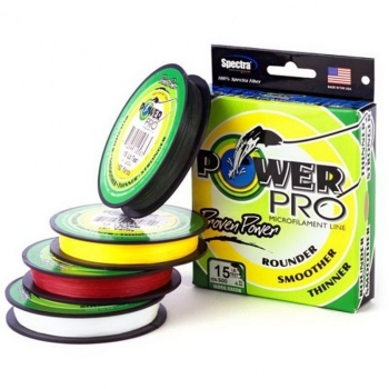 Плетенка POWER PRO 135 м цв. Желтый 0,41 мм в интернет магазине Rybaki.ru