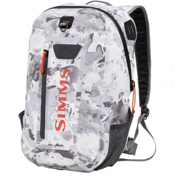 Герморюкзак SIMMS Dry Creek Z Backpack 35 цвет Cloud Camo Grey в интернет магазине Rybaki.ru
